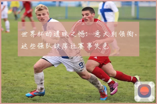 世界杯的遗珠之憾:意大利领衔,这些强队缺席让赛事失色