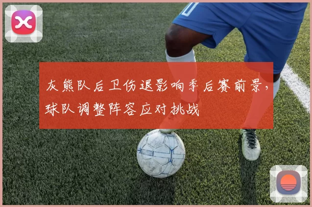 灰熊队后卫伤退影响季后赛前景,球队调整阵容应对挑战