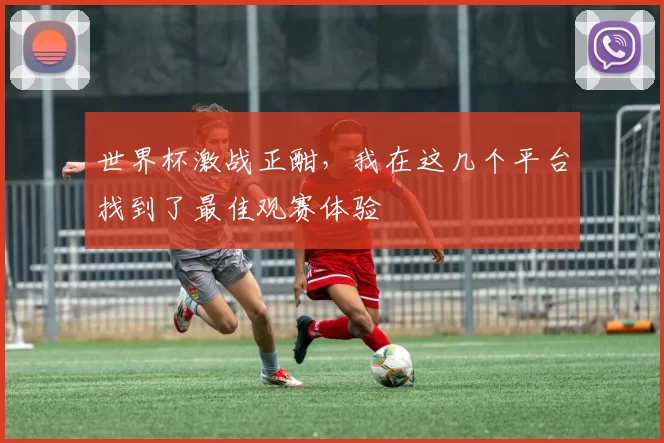 世界杯激战正酣,我在这几个平台找到了最佳观赛体验