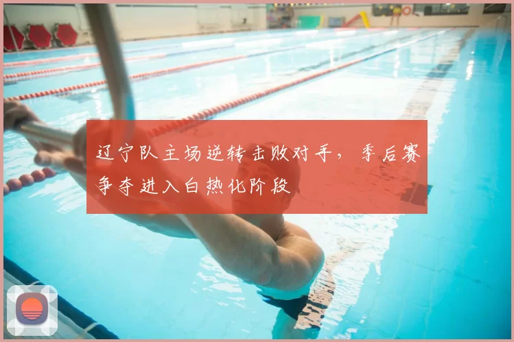 辽宁队主场逆转击败对手，季后赛争夺进入白热化阶段