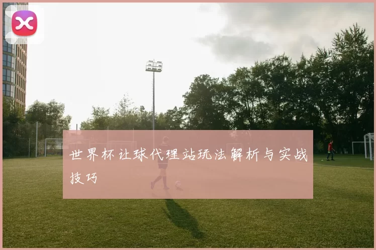 世界杯让球代理站玩法解析与实战技巧