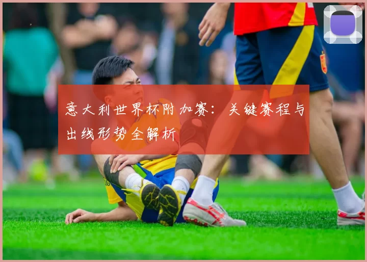 意大利世界杯附加赛:关键赛程与出线形势全解析