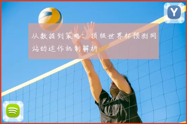 从数据到策略:顶级世界杯预测网站的运作机制解析
