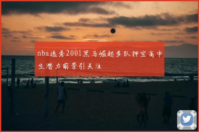 nba选秀2001黑马崛起多队押宝高中生潜力前景引关注