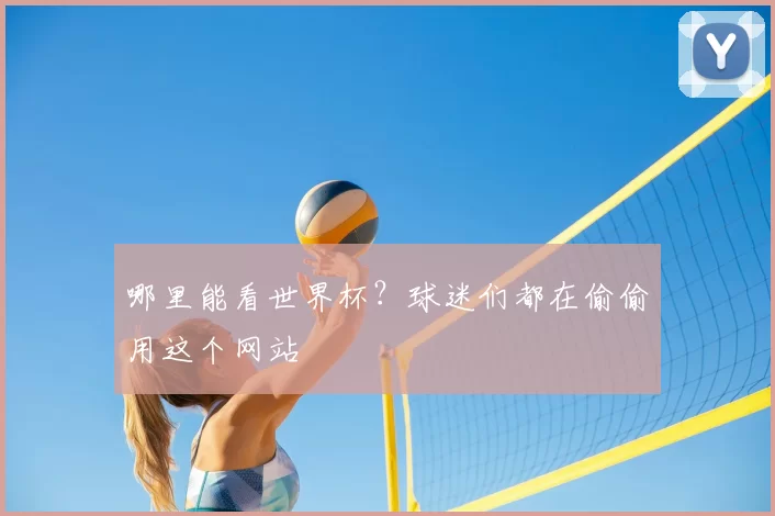 哪里能看世界杯?球迷们都在偷偷用这个网站
