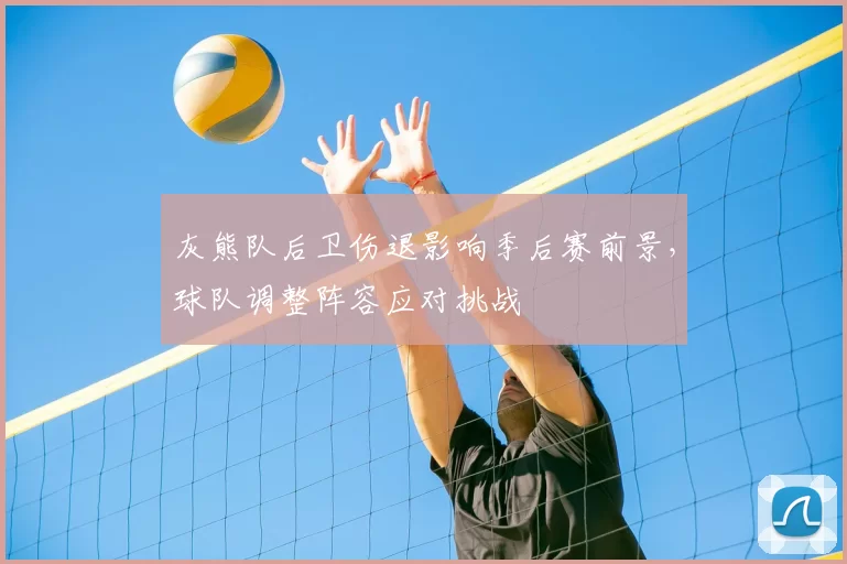 灰熊队后卫伤退影响季后赛前景,球队调整阵容应对挑战